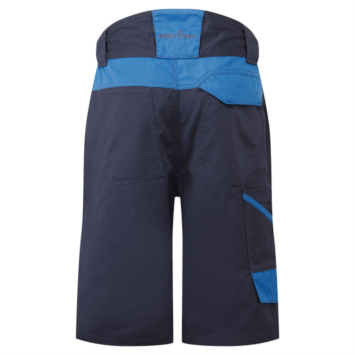 PORTWEST T748, Pantaloni scurți WX3 cu spălare industrială, din policoton elastic, 245 g/mp [4]