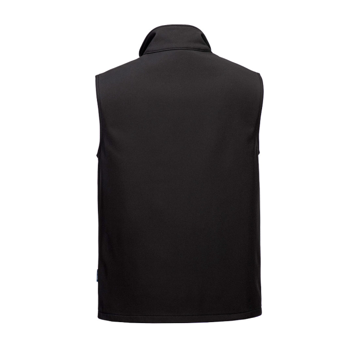 PORTWEST TK22, Vesta Softshell cu 2 straturi, din poliester și elastan, 280 g/mp, căptușită cu micro fleece [2]