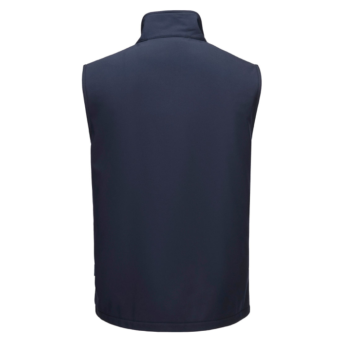 PORTWEST TK22, Vesta Softshell cu 2 straturi, din poliester și elastan, 280 g/mp, căptușită cu micro fleece [2]
