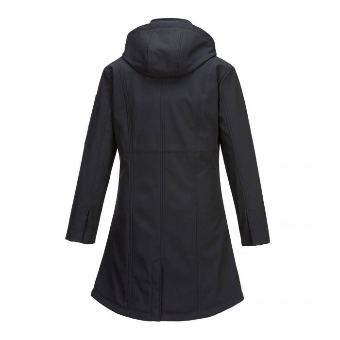PORTWEST TK42, Jachetă Softshell Carla (3L), cu glugă încorporată, din poliester și elastan, 310 g/mp, căptușeală poliester 65 g/mp [7]