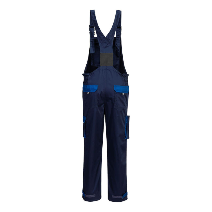PORTWEST TEXO CONTRAST TX12, Pantaloni de lucru cu pieptar din bumbac și poliester, 245 g/mp [4]
