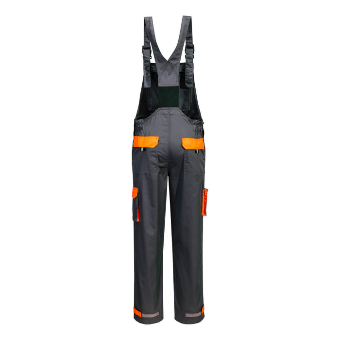 PORTWEST TEXO CONTRAST TX12, Pantaloni de lucru cu pieptar din bumbac și poliester, 245 g/mp [6]
