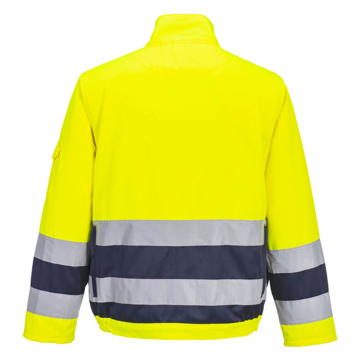 PORTWEST TX50, Jachetă Lille HiVis, din polibumbac, 245 g/mp [2]