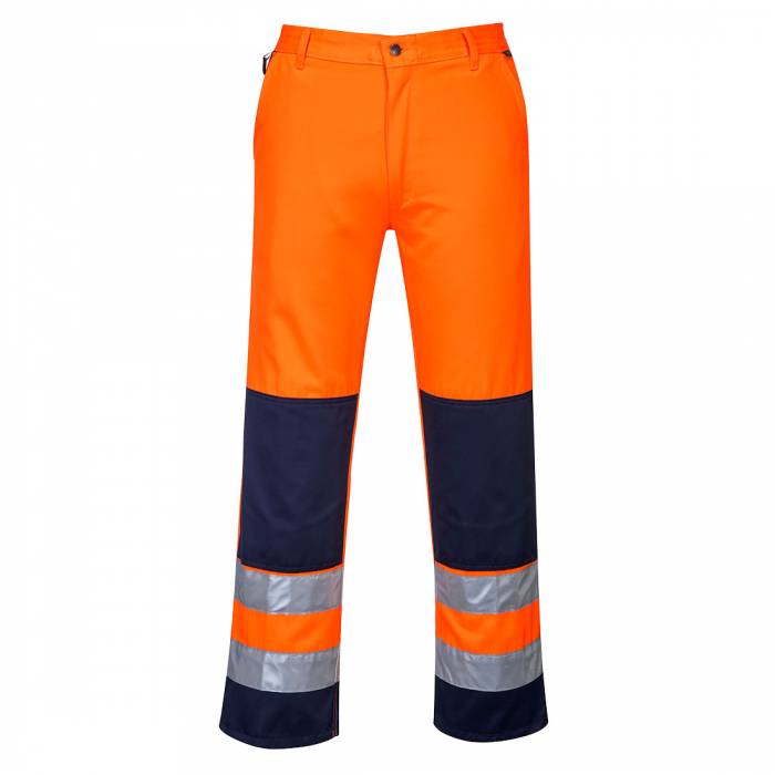 PORTWEST TX71, Pantaloni în talie HiVis Seville, din polibumbac, 245 g/mp [1]