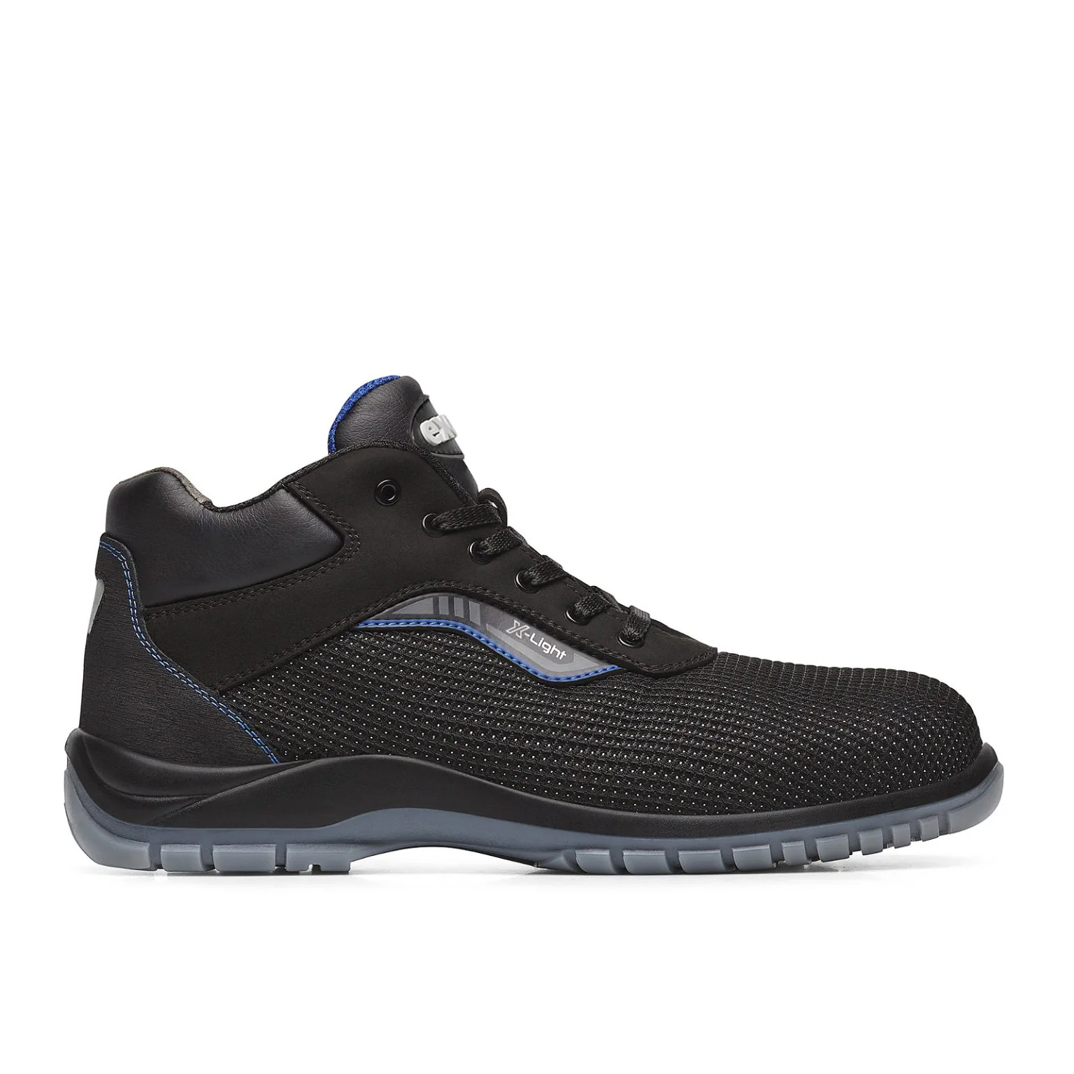 EXENA POSEIDON 23 S3L, Bocanci de protecție din material textil impermeabil, bombeu policarbonat, lamelă antiperforație nemetalică, talpă PU2D SRC, Metal Free [1]