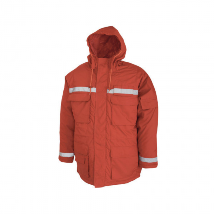 PRAG, Jachetă de iarnă din tercot cu elemente reflectorizante, căptușeală termică [2]