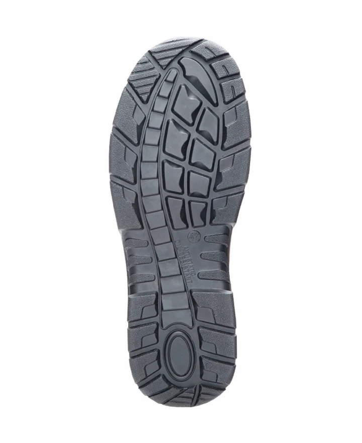 PRIME HIGHTREK S1P SRA, Bocanci de protecție din piele velur de bovină, bombeu metalic, lamelă antiperforație [3]