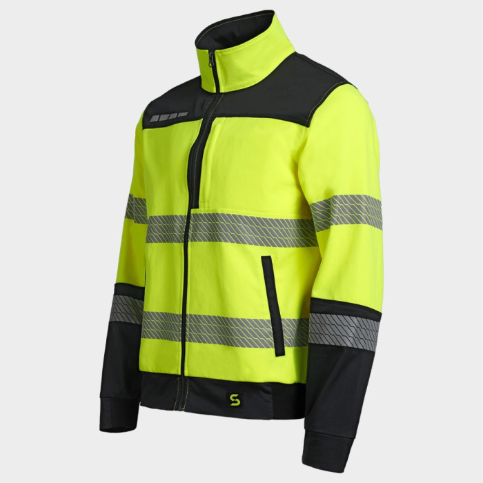 PRIMO LIGHT STRETCH, Jachetă de lucru reflectorizantă , din tercot elastic, 210 g/mp [5]