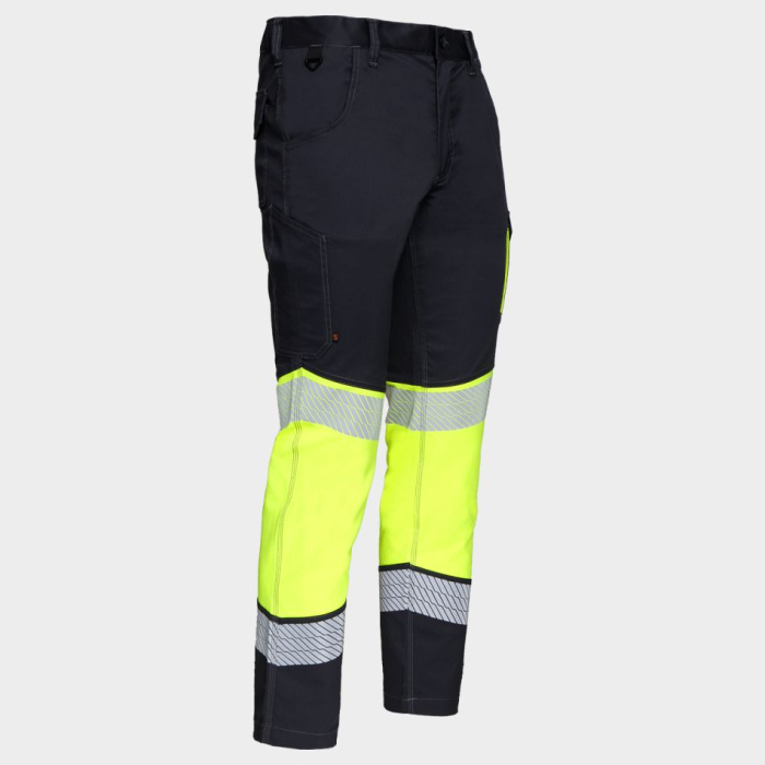 PRIMO LIGHT STRETCH, Pantaloni de lucru reflectorizanți  în talie, din tercot elastic, 210 g/mp [3]