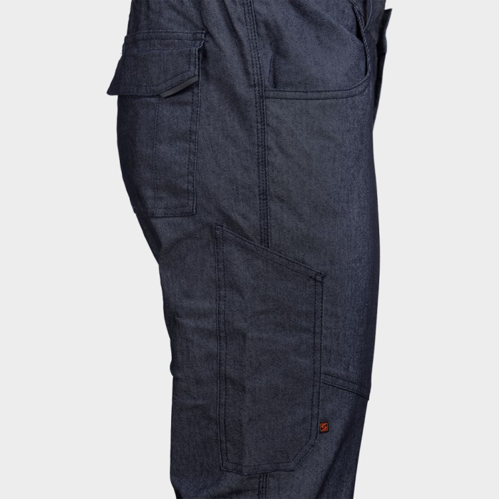 PRIMO STRETCH DENIM, Pantaloni în talie din bumbac elastic, 260 g/mp [7]