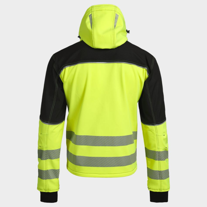 PRISMA 2.0 HV, Jachetă reflectorizantă tip softshell din poliester cu spandex, 300 g/mp [2]