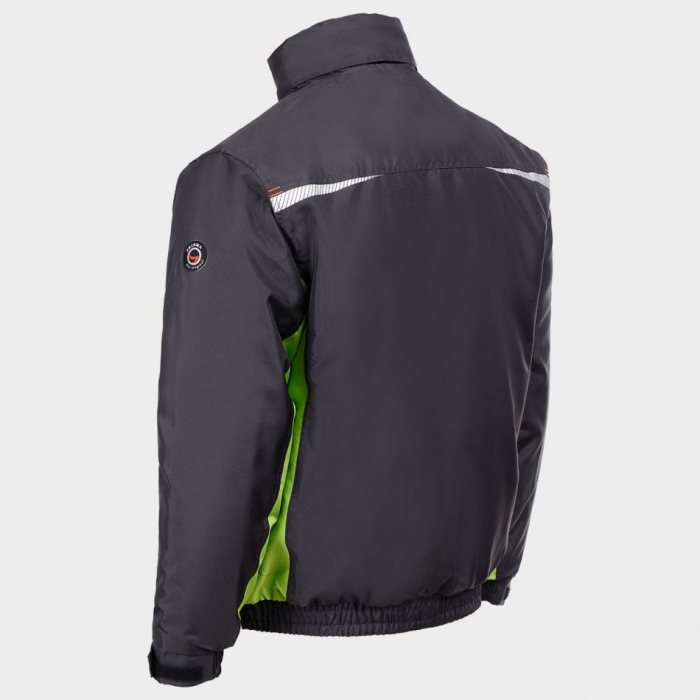 PRISMA WINTER, Jachetă de iarnă cu glugă în guler din poliester 100%, țesătură Oxford/PU, 160g/mp [7]