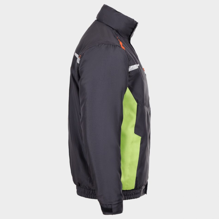 PRISMA WINTER, Jachetă de iarnă cu glugă în guler din poliester 100%, țesătură Oxford/PU, 160g/mp [8]
