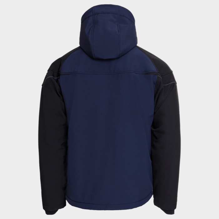 PRISMA SOFTSHELL WINTER, Jachetă de lucru cu glugă din poliester 100%, țesătură softshell cu membrană TPU, 240 g/mp [2]