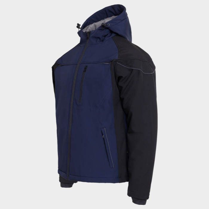 PRISMA SOFTSHELL WINTER, Jachetă de lucru cu glugă din poliester 100%, țesătură softshell cu membrană TPU, 240 g/mp [3]
