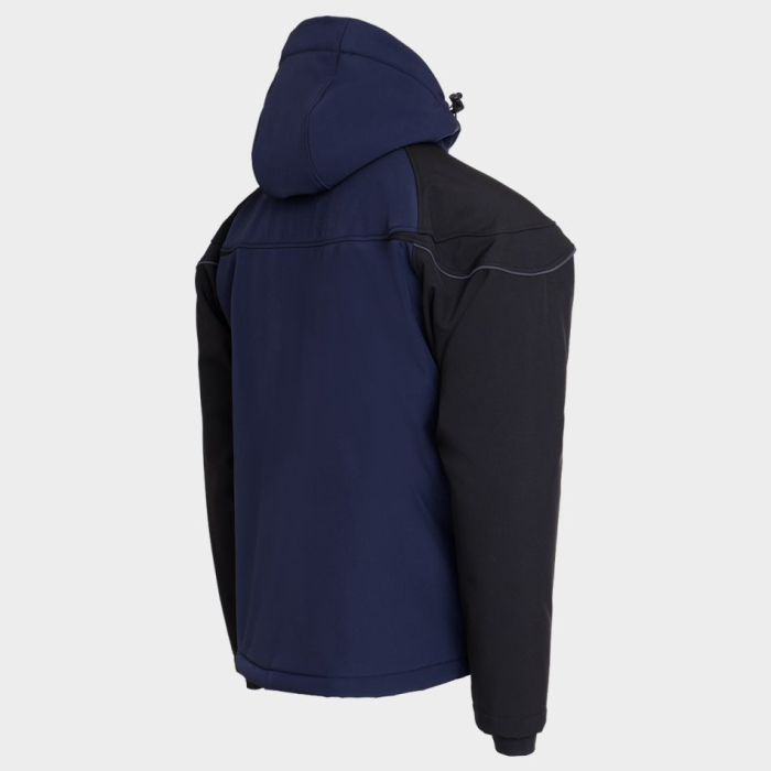 PRISMA SOFTSHELL WINTER, Jachetă de lucru cu glugă din poliester 100%, țesătură softshell cu membrană TPU, 240 g/mp [4]
