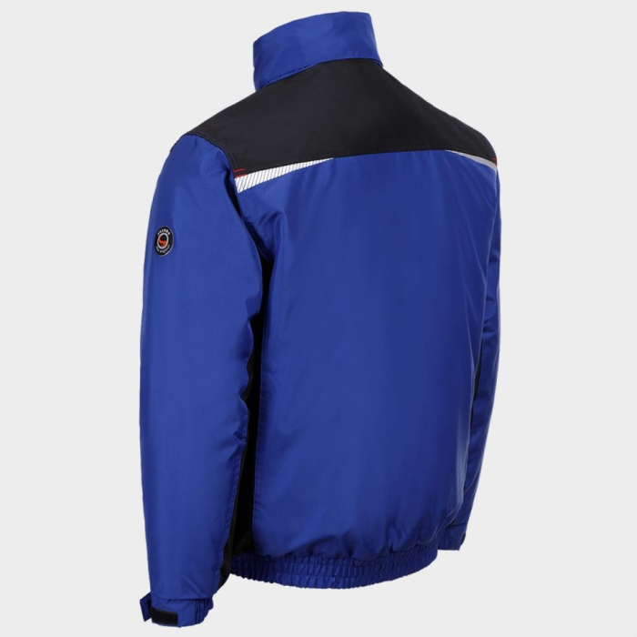PRISMA WINTER, Jachetă de iarnă cu glugă în guler din poliester 100%, țesătură Oxford/PU, 160g/mp [5]
