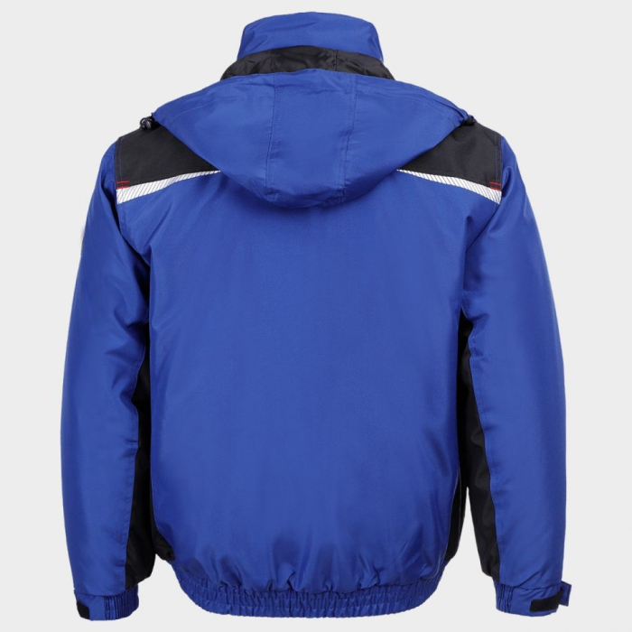 PRISMA WINTER, Jachetă de iarnă cu glugă în guler din poliester 100%, țesătură Oxford/PU, 160g/mp [4]