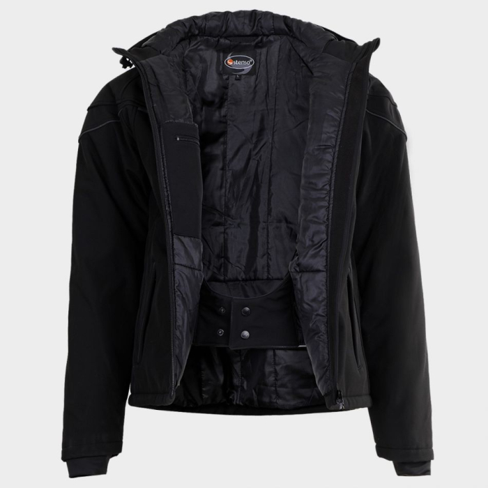 PRISMA, Jachetă de iarnă Softshell cu glugă, 240 g/mp [7]