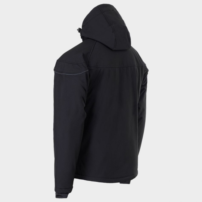 PRISMA, Jachetă de iarnă Softshell cu glugă, 240 g/mp [4]