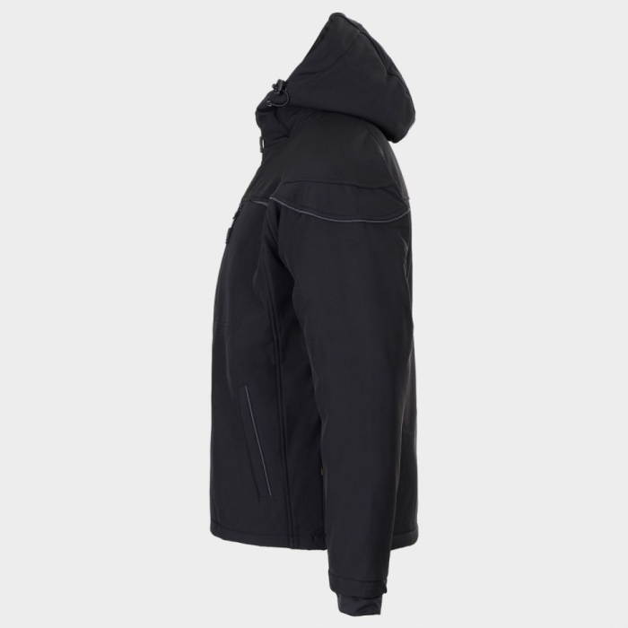 PRISMA, Jachetă de iarnă Softshell cu glugă, 240 g/mp [6]
