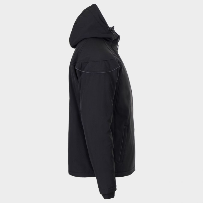 PRISMA, Jachetă de iarnă Softshell cu glugă, 240 g/mp [5]