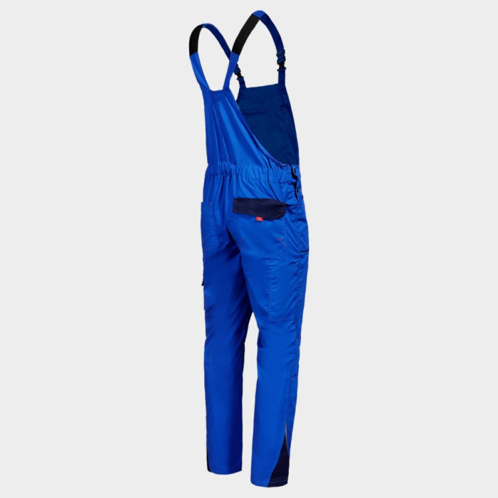 PRISMA LIGHT STRETCH, Pantaloni cu pieptar de lucru din poliester și bumbac, 190 g/mp [5]