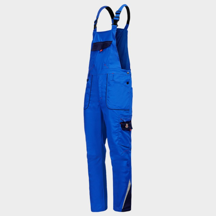 PRISMA LIGHT STRETCH, Pantaloni cu pieptar de lucru din poliester și bumbac, 190 g/mp [3]
