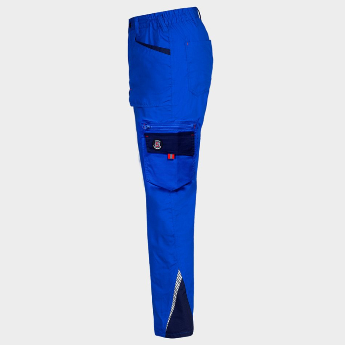 PRISMA LIGHT STRETCH, Pantaloni de lucru din poliester și bumbac, 190 g/mp [5]