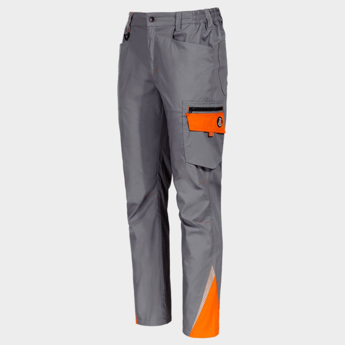 PRISMA LIGHT STRETCH, Pantaloni de lucru din poliester și bumbac, 190 g/mp [4]