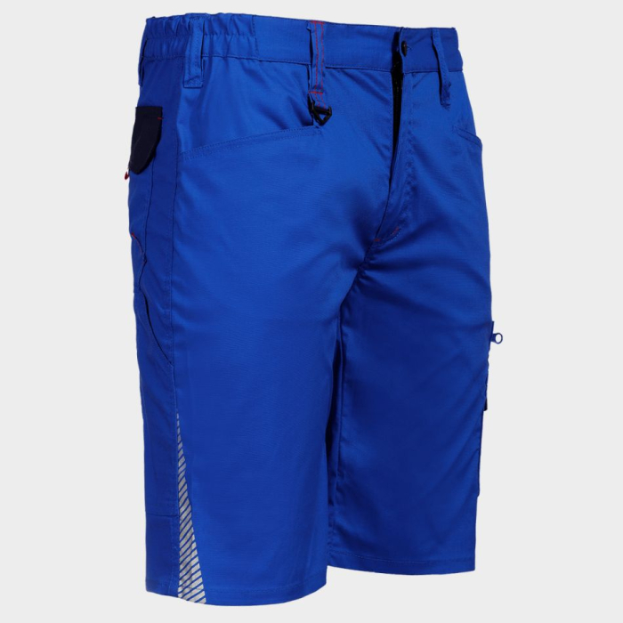 PRISMA LIGHT STRETCH, Pantaloni scurți de lucru din poliester și bumbac, 190g/mp [4]