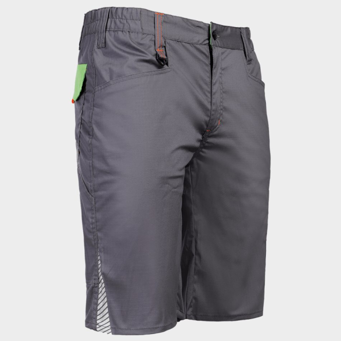 PRISMA LIGHT STRETCH, Pantaloni scurți de lucru din poliester și bumbac, 190g/mp [4]