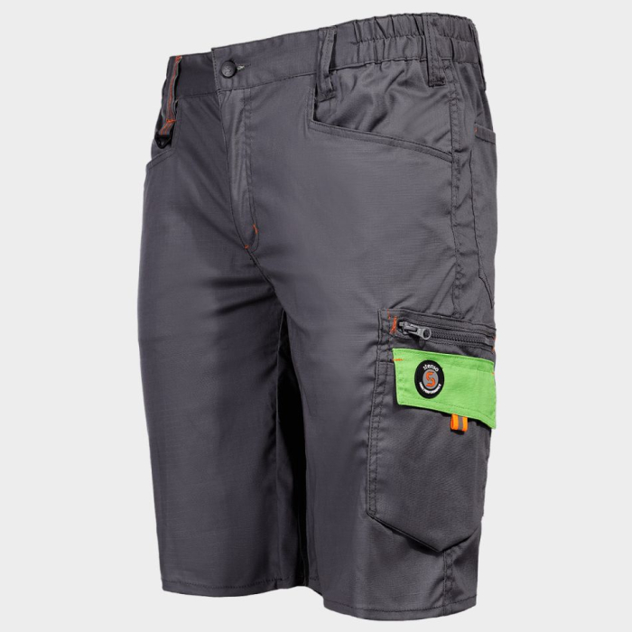 PRISMA LIGHT STRETCH, Pantaloni scurți de lucru din poliester și bumbac, 190g/mp [3]