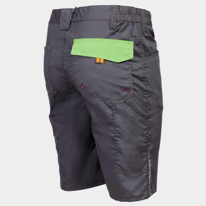 PRISMA LIGHT STRETCH, Pantaloni scurți de lucru din poliester și bumbac, 190g/mp [5]
