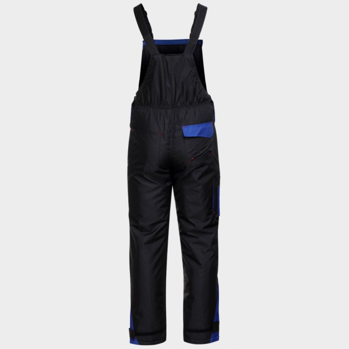 PRISMA WINTER BIB PANTS, Pantaloni cu pieptar vătuiți din poliester 100%, țesătură Oxford 300D cu acoperire PU, 160g/mp [2]