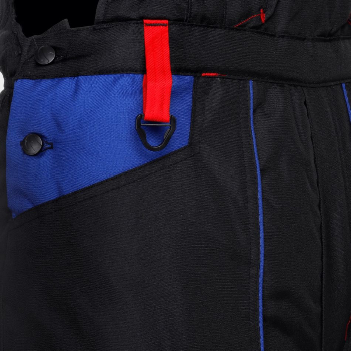 PRISMA WINTER BIB PANTS, Pantaloni cu pieptar vătuiți din poliester 100%, țesătură Oxford 300D cu acoperire PU, 160g/mp [5]