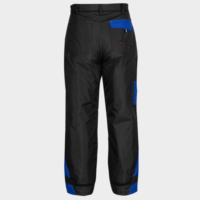 PRISMA WINTER BLACK, Pantaloni de lucru din poliester 100%, țesătură Oxford 300D cu acoperire PU [2]