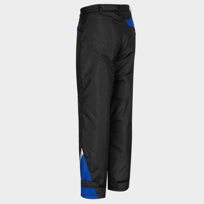 PRISMA WINTER BLACK, Pantaloni de lucru din poliester 100%, țesătură Oxford 300D cu acoperire PU [5]