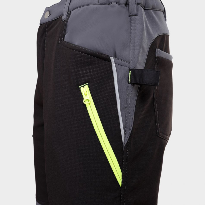 PRISMA SOFTSHELL 2.0, Pantaloni de lucru softshell cu fleece din poliester, 280g/mp [9]