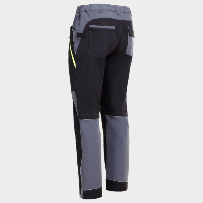 PRISMA SOFTSHELL 2.0, Pantaloni de lucru softshell cu fleece din poliester, 280g/mp [7]