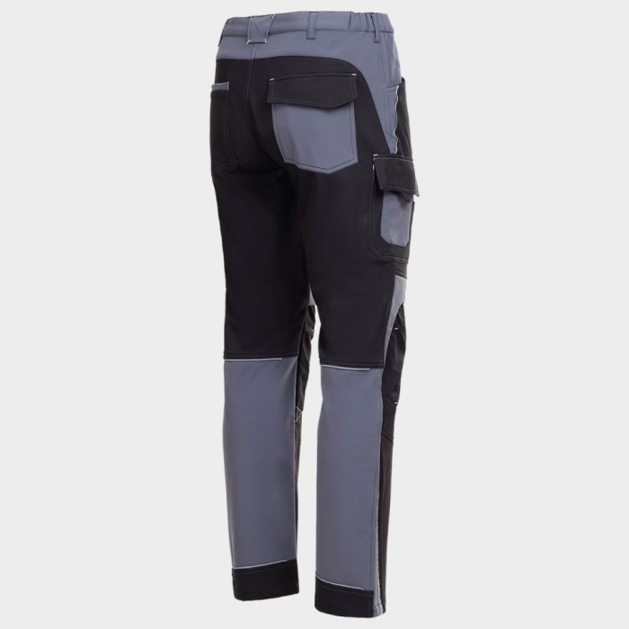 PRISMA SOFTSHELL 2.0, Pantaloni de lucru softshell cu fleece din poliester, 280g/mp [8]