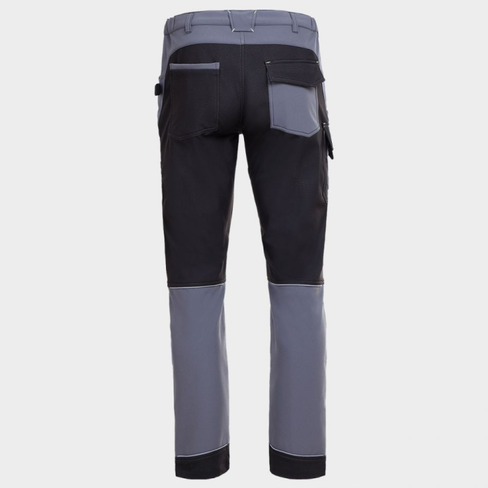 PRISMA SOFTSHELL 2.0, Pantaloni de lucru softshell cu fleece din poliester, 280g/mp [4]