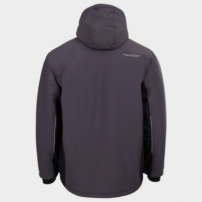 PRISMA SPORT WINTER, Jachetă de lucru tip Softshell cu glugă din poliester 94% și spandex 6%, membrană TPU, căptușeală polar, 320 g/mp [2]