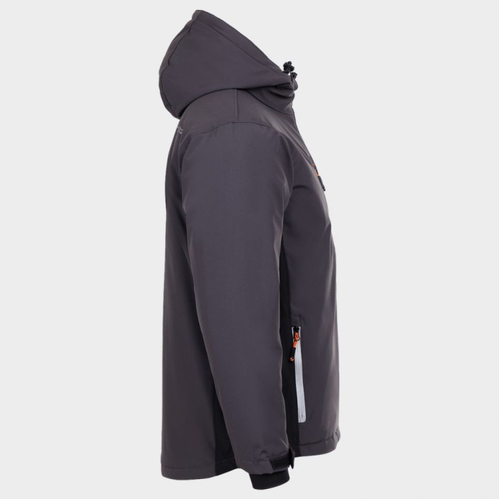 PRISMA SPORT WINTER, Jachetă de lucru tip Softshell cu glugă din poliester 94% și spandex 6%, membrană TPU, căptușeală polar, 320 g/mp [5]