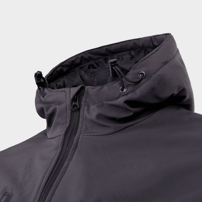 PRISMA SPORT WINTER, Jachetă de lucru tip Softshell cu glugă din poliester 94% și spandex 6%, membrană TPU, căptușeală polar, 320 g/mp [4]