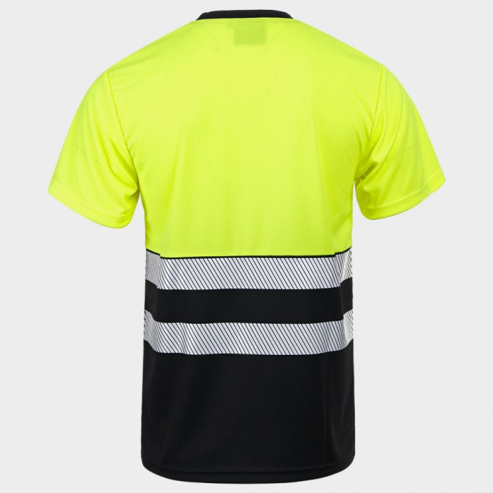 PRISMA HV, Tricou HI-VIS din poliester 100%, 140 g/mp [2]