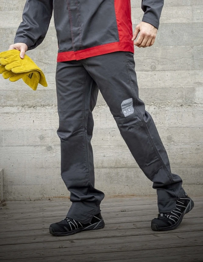 PROHEATECT, Pantaloni de protecție pentru sudură din bumbac, 260 g/mp [3]