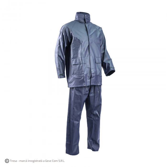 PU SET, Costum de protecție din poliester acoperit cu poliuretan, cusături termosudate, 170 g/mp [2]