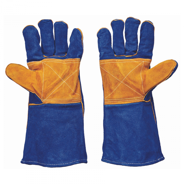 PUGNAX BLUE, Manusi de sudura din piele de bovina [2]