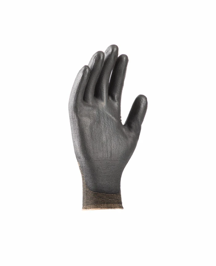 PURE TOUCH BLACK, Mănuși de protecție din nylon și poliester, imersate parțial în poliuretan [2]